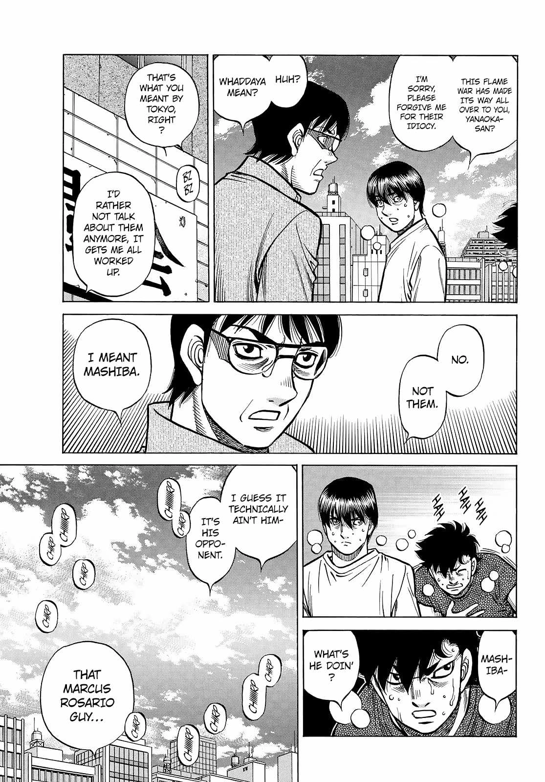 Hajime no Ippo Chapter 1444 6